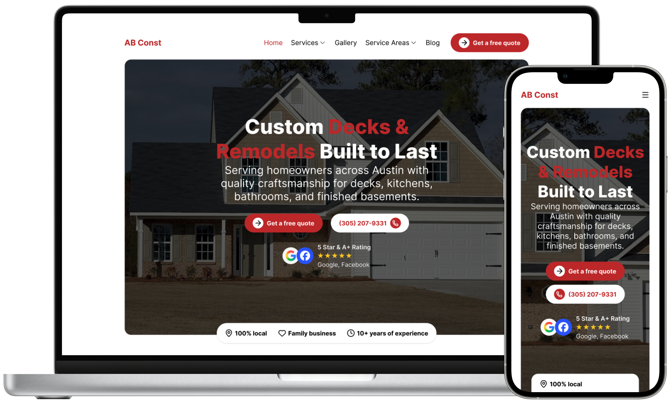 Spades Digital - Functional Website